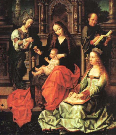 Gerard David Our Lady of the Fly, Norge oil painting art